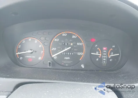 2001 Honda Cr-V Ex z USA, uszkodzony, nr VIN JHLRD18611C000604